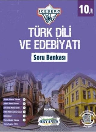 10. Sınıf Iceberg Türk Dili ve Edebiyatı Soru Bankası – Kolektif – Okyanus Yayınları kitap kapağı
