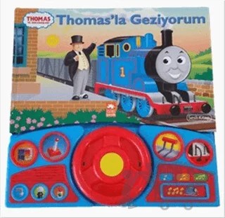 Thomas'la Geziyorum - Thomas ve Arkadaşları – Kolektif – Eksik Parça Yayınları kitap kapağı