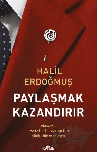 Paylaşmak Kazandırır – Halil Erdoğmuş – Kronik Kitap kitap kapağı