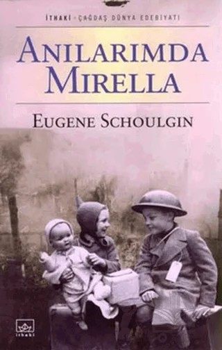 Anılarımda Mirella – Eugene Schoulgin – İthaki Yayınları kitap kapağı