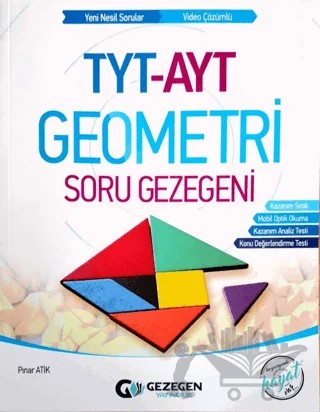 TYT - AYT Geometri Soru Gezegeni – Pınar Atik – Gezegen Yayıncılık kitap kapağı