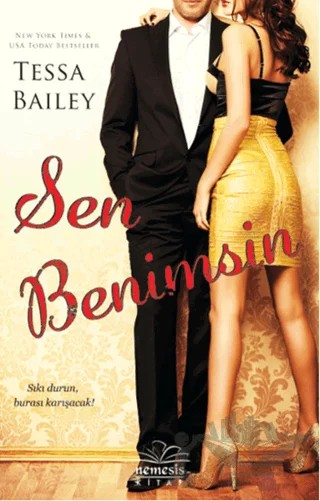 Sen Benimsin – Tessa Bailey – Nemesis Kitap kitap kapağı