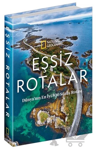 Natıonal Geographıc- Eşsiz Rotalar – Kolektif – Beta Kids kitap kapağı