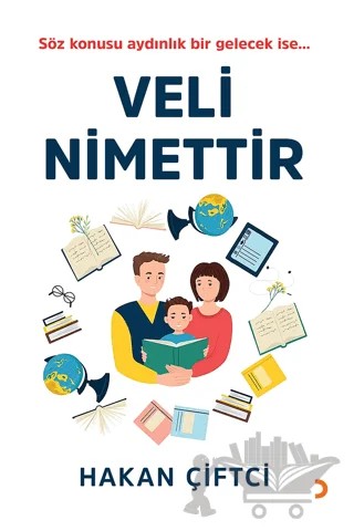 Veli Nimettir – Hakan Çiftci – Cinius Yayınları kitap kapağı