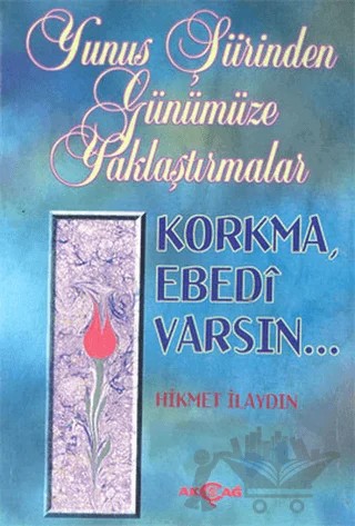Yunus Şiirinden Günümüze Yaklaştırmalar – Hikmet İlaydın – Akçağ Yayınları kitap kapağı