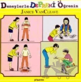 Deneylerle Depremi Öğrenin – Janice VanCleave – Phoenix Yayınevi kitap kapağı