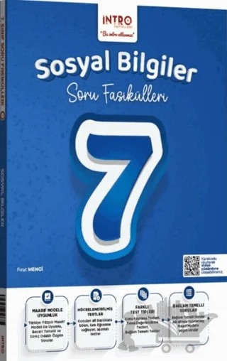 7. Sınıf Sosyal Bilgiler Soru Fasiküleri – Fırat Mengi – İntro Yayınları kitap kapağı