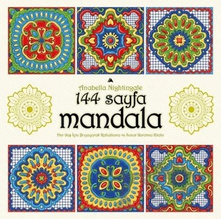 144 Sayfa Mandala – Anabella Nightingale – Kuzey Yayınları kitap kapağı