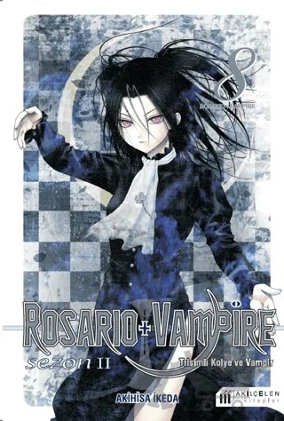 Rosario Vampire 08 – Akihisa İkeda – Akıl Çelen Kitaplar kitap kapağı