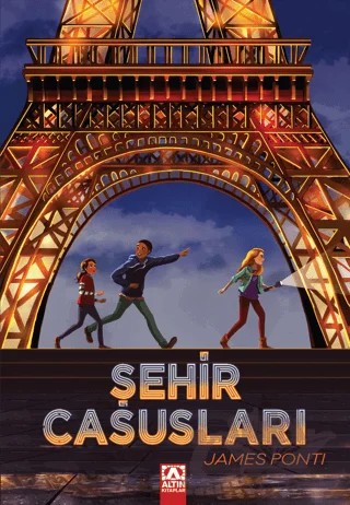 Şehir Casusları – James Ponti – Altın Kitaplar kitap kapağı