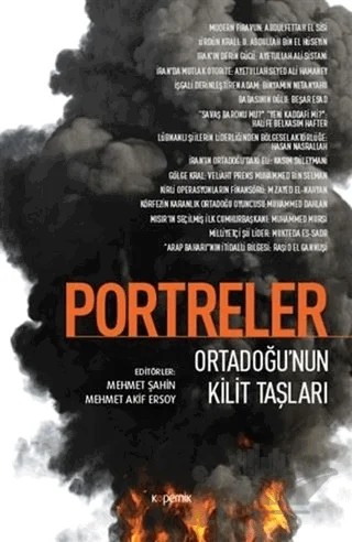 Portreler: Ortadoğu’nun Kilit Taşları – Mehmet Âkif Ersoy, Mehmet Şahin – Kopernik Kitap kitap kapağı