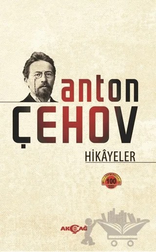 Anton Çehov Hikayeler – Anton Pavloviç Çehov – Akçağ Yayınları kitap kapağı