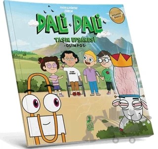 Dali Dali – Fulya Zenginer Evren – Ren Çocuk kitap kapağı