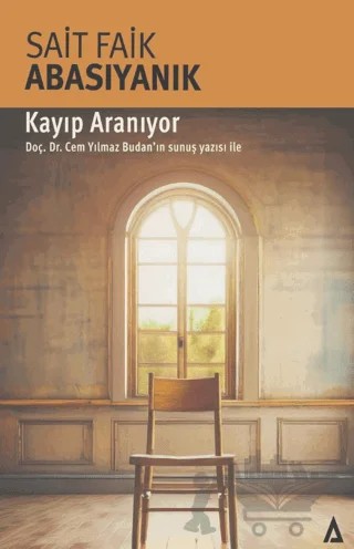 Kayıp Aranıyor – Sait Faik Abasıyanık – Kanon Kitap kitap kapağı