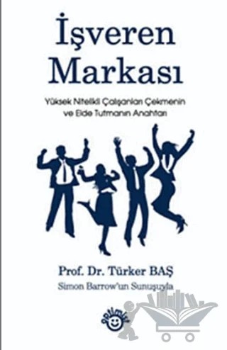 İşveren Markası – Türker Baş – Optimist Kitap kitap kapağı
