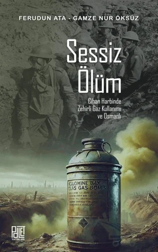 Sessiz Ölüm – Gamze Nur Öksüz, Ferudun Ata – Palet Yayınları kitap kapağı