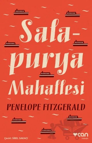 Salapurya Mahallesi – Penelope Fitzgerald – Can Yayınları kitap kapağı