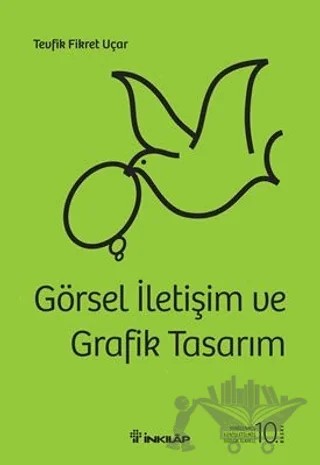 Görsel İletişim ve Grafik Tasarım – Tevfik Fikret Uçar – İnkılap Kitabevi kitap kapağı