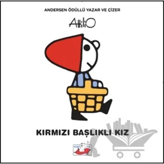 Kırmızı Başlıklı Kız – Attilio Cassinelli – Uçan Fil Yayınları kitap kapağı