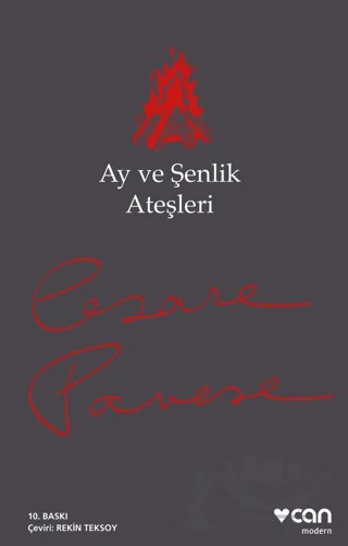 Ay ve Şenlik Ateşleri – Cesare Pavese – Can Yayınları kitap kapağı