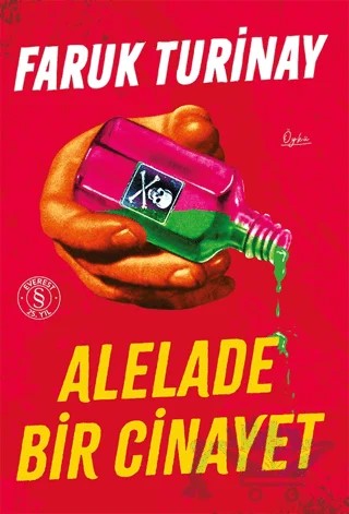 Alelade Bir Cinayet – Faruk Turinay – Everest Yayınları kitap kapağı