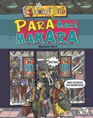 Para - Mara Makara – Mazlum Akın – Eğlenceli Bilgi Yayınları kitap kapağı