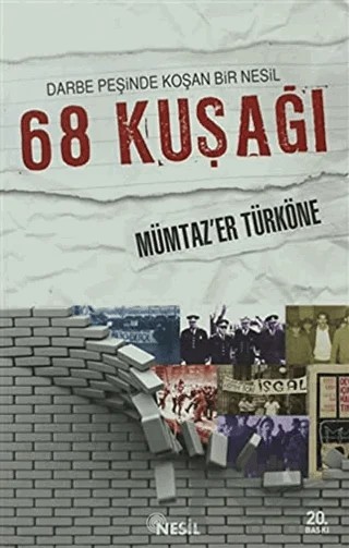 68 Kuşağı – Mümtaz'er Türköne – Nesil Yayınları kitap kapağı