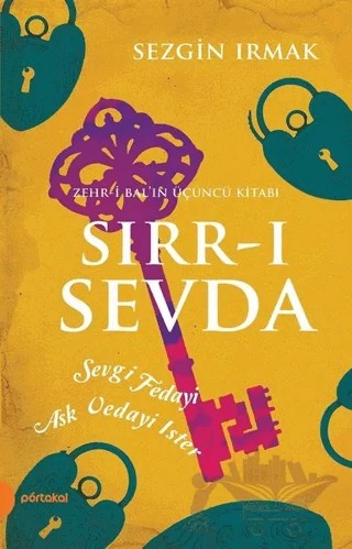 Sırr-ı Sevda – Sezgin Irmak – Portakal Kitap kitap kapağı