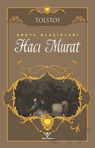 Hacı Murat – Lev Nikolayeviç Tolstoy – Yılmaz Basım kitap kapağı
