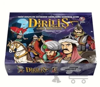 Diriliş Osmanlı İmparatorluğu – Serhat Filiz – Panama Yayıncılık kitap kapağı