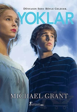 Yoklar – Michael Grant – Artemis Yayınları kitap kapağı