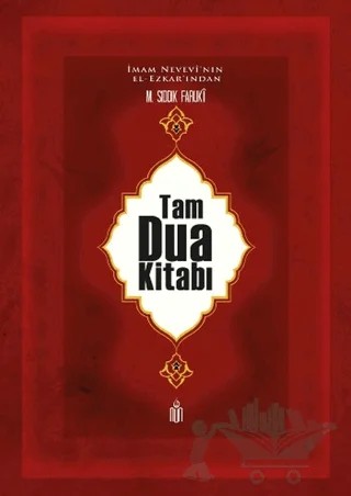 Tam Dua Kitabı – M.Sıddık Faruki – Nun Yayıncılık kitap kapağı