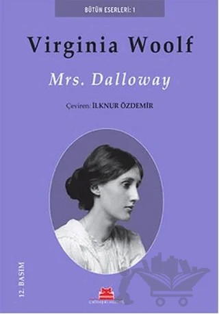 Mrs. Dalloway – Virginia Woolf – Kırmızı Kedi Yayınevi kitap kapağı
