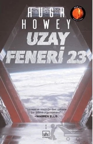 Uzay Feneri 23 – Hugh Howey – İthaki Yayınları kitap kapağı