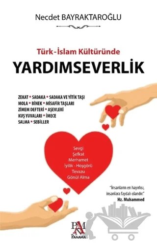Türk - İslam Kültüründe Yardımseverlik – Necdet Bayraktaroğlu – Panama Yayıncılık kitap kapağı