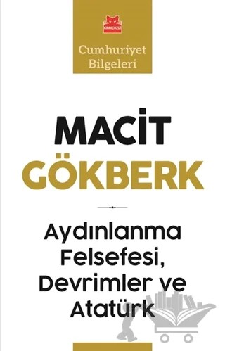 Aydınlanma Felsefesi, Devrimler ve Atatürk – Macit Gökberk – Kırmızı Kedi Yayınevi kitap kapağı
