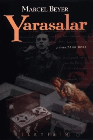 Yarasalar – Marcel Beyer – İletişim Yayınevi kitap kapağı