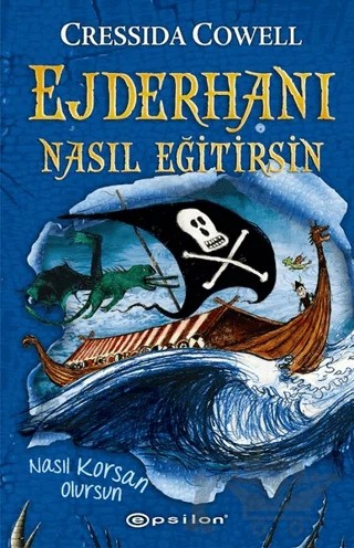Ejderhanı Nasıl Eğitirsin 2 – Cressida Cowell – Epsilon Yayınevi kitap kapağı