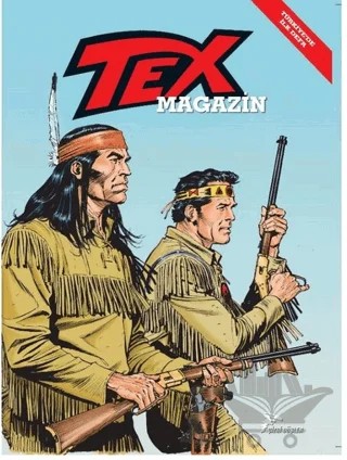 Tex Magazin 3 – Diego Cajelli, Luigi Mignacco – Çizgi Düşler Yayınevi kitap kapağı