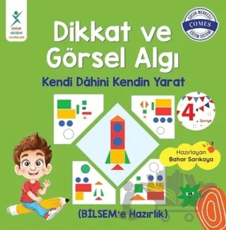 Dikkat ve Görsel Algı 4. Seviye – Kolektif – Çocuk Gelişimi Yayınları kitap kapağı