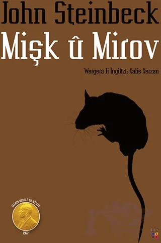 Mişk u Mirov – John Steinbeck – Lis Basın Yayın kitap kapağı