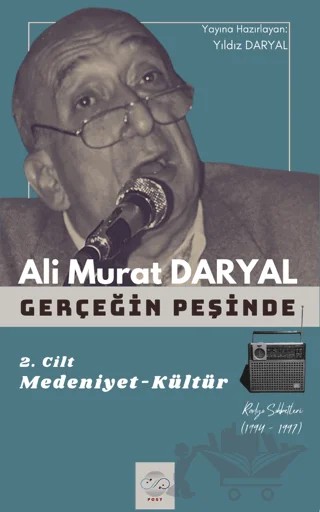 Gerçeğin Peşinde II – Ali Murat Daryal – Post Yayınevi kitap kapağı
