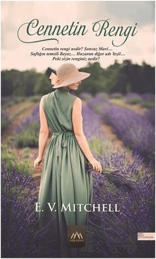 Cennetin Rengi – E. V. Mitchell – Arkadya Yayınları kitap kapağı