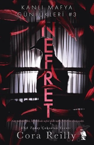 Kanlı Mafya Günlükleri #3: Nefret – Cora Reilly – Nemesis Kitap kitap kapağı
