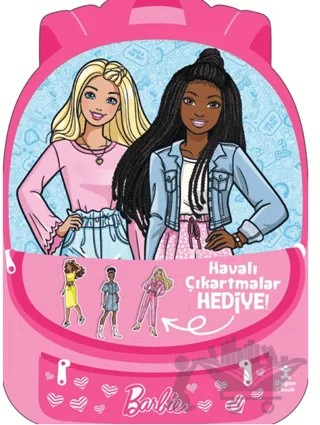 Barbie – Parıltılı Tatil Çantam Etkinlik ve Boyama Kitabı – Kolektif – Doğan Çocuk kitap kapağı