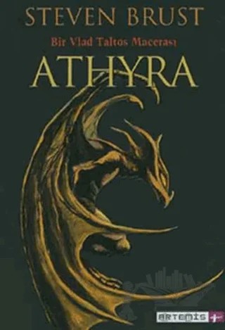 Athyra Bir Vlad Taltos Macerası – Steven Brust – Artemis Yayınları kitap kapağı