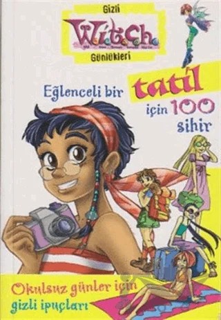 Eğlenceli Bir Tatil İçin 100 Sihir – Kolektif – Doğan Egmont Yayıncılık kitap kapağı