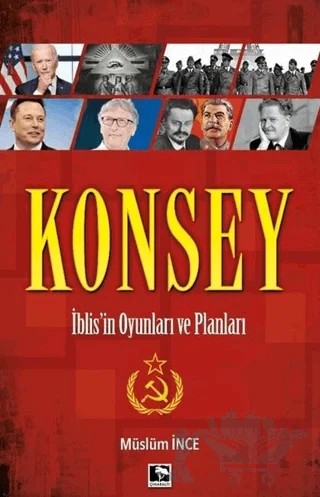Konsey – Müslüm İnce – Çınaraltı Yayınları kitap kapağı