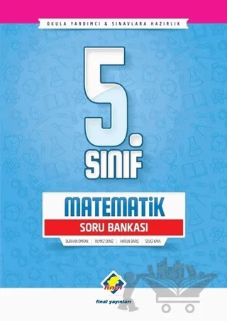 5. Sınıf Matematik Soru Bankası – Kolektif – Final Yayınları kitap kapağı