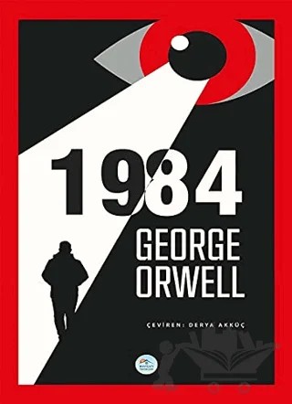 1984 – George Orwell – Maviçatı Yayınları kitap kapağı